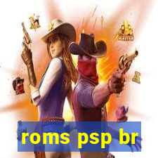 roms psp br